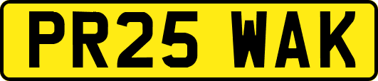 PR25WAK