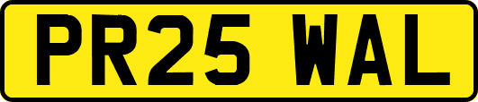 PR25WAL