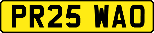 PR25WAO