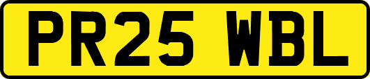PR25WBL