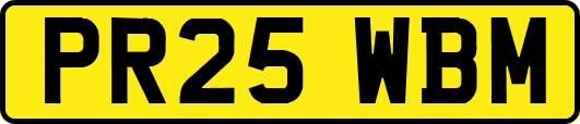PR25WBM