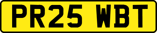 PR25WBT