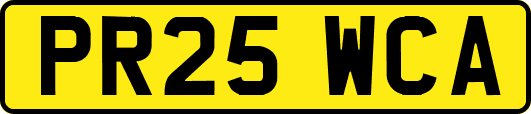 PR25WCA