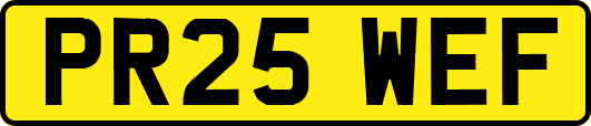 PR25WEF