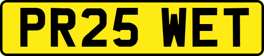 PR25WET