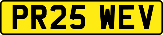 PR25WEV
