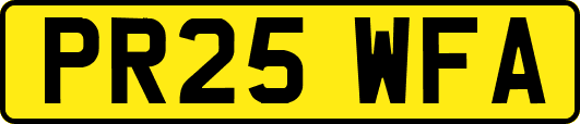 PR25WFA