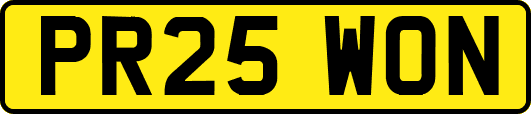 PR25WON