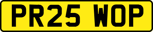 PR25WOP