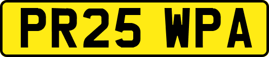 PR25WPA