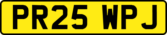 PR25WPJ