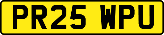 PR25WPU