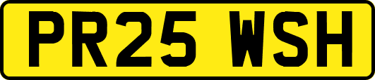 PR25WSH
