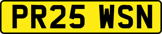 PR25WSN