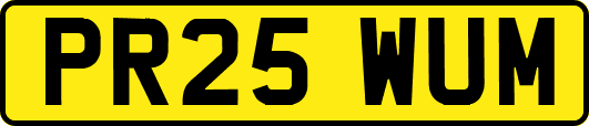 PR25WUM