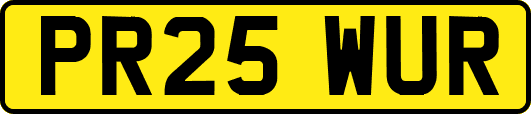 PR25WUR