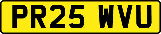 PR25WVU