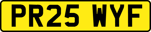 PR25WYF