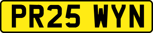 PR25WYN