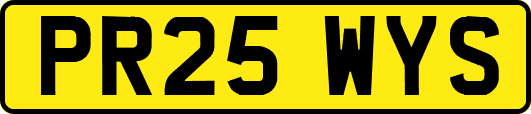 PR25WYS