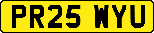 PR25WYU