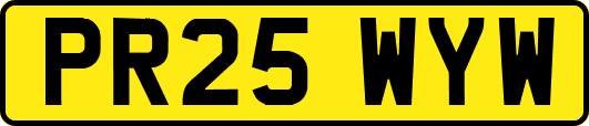 PR25WYW