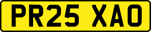 PR25XAO