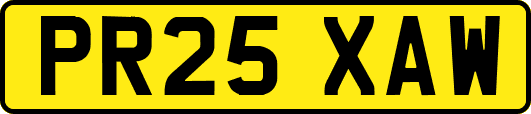 PR25XAW