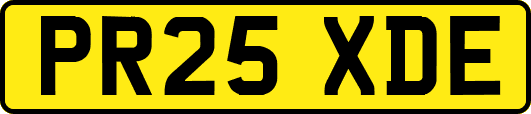 PR25XDE