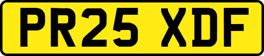 PR25XDF