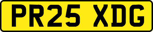 PR25XDG