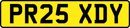 PR25XDY