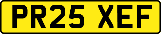PR25XEF