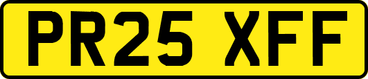 PR25XFF