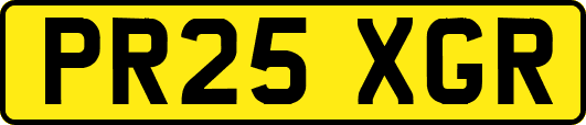 PR25XGR