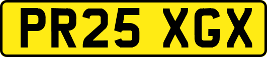 PR25XGX