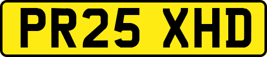 PR25XHD