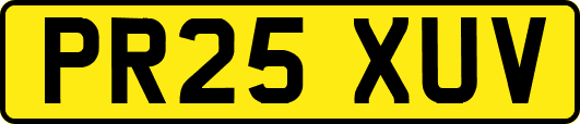 PR25XUV