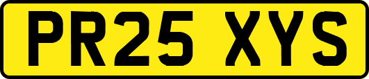 PR25XYS