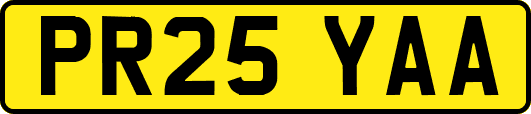 PR25YAA