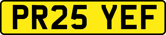 PR25YEF