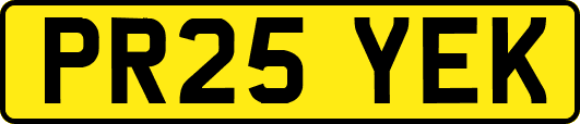 PR25YEK
