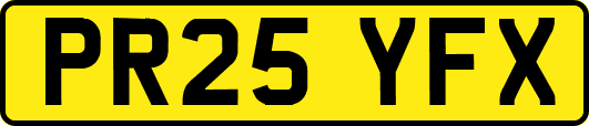 PR25YFX