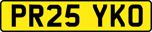 PR25YKO