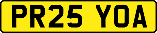 PR25YOA
