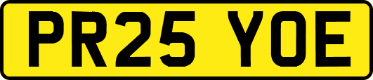 PR25YOE