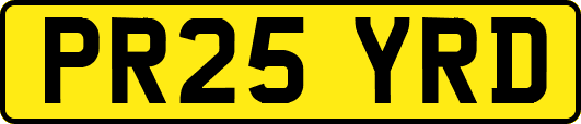PR25YRD