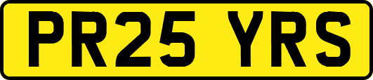 PR25YRS