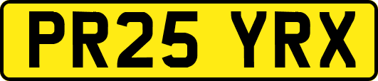 PR25YRX