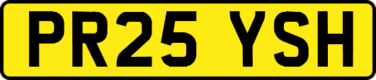 PR25YSH
